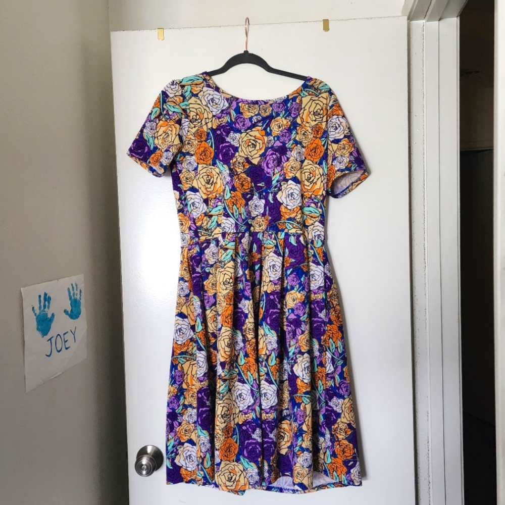 Flower Dress